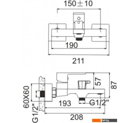  - Смесители Belz B60613-3 - B60613-3