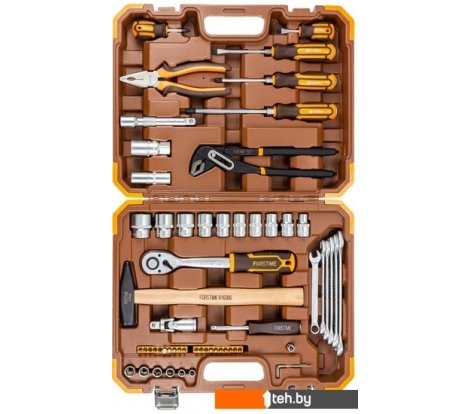  - Наборы инструментов Forstime FT-4602-5 (60 предметов) - FT-4602-5 (60 предметов)