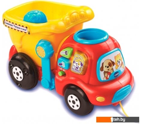  - Игрушечный транспорт VTech Погрузи и вези 80-166526 - Погрузи и вези 80-166526