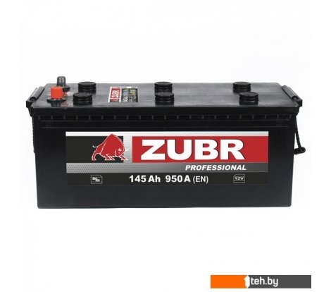  - Автомобильные аккумуляторы Zubr Professional L+ (145 А·ч) - Professional L+ (145 А·ч)