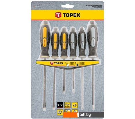  - Наборы инструментов TOPEX 39D506 (6 предметов) - 39D506 (6 предметов)