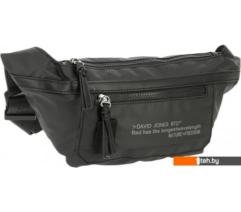  - Женские и мужские сумки David Jones 907701 (черный) - 907701 (черный)