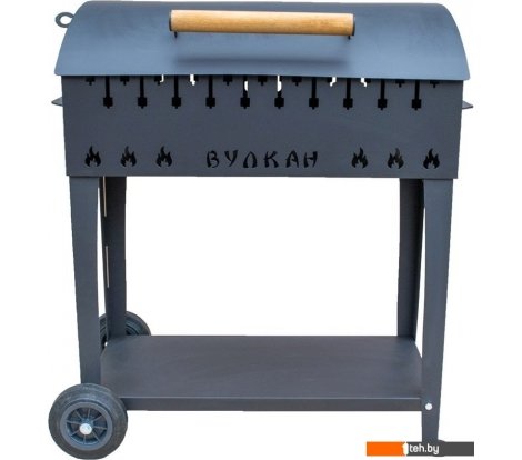  - Мангалы, грили, барбекю Вулкан Гриль XL 5 мм на колесах - Гриль XL 5 мм на колесах
