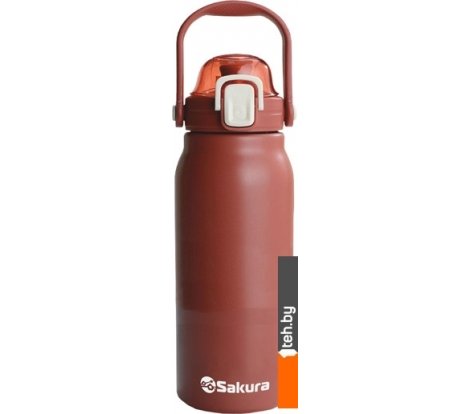  - Термосы, термокружки и многоразовые стаканы Sakura TM-02-1300R 1.3л (терракот) - TM-02-1300R 1.3л (терракот)