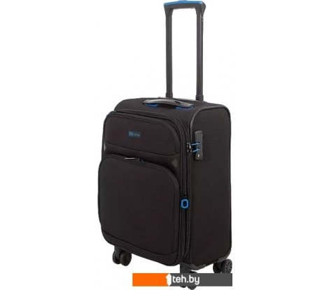 - Чемоданы, сумки-тележки Francesco Molinary 111-22039W/3-19BLK (черный) - 111-22039W/3-19BLK (черный)