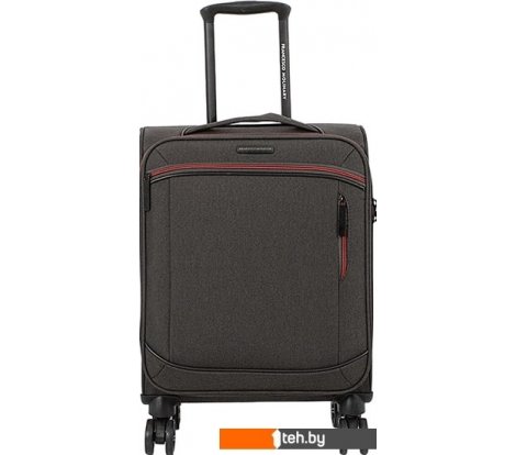  - Чемоданы, сумки-тележки Francesco Molinary 338-1004/3-20BLK (черный) - 338-1004/3-20BLK (черный)