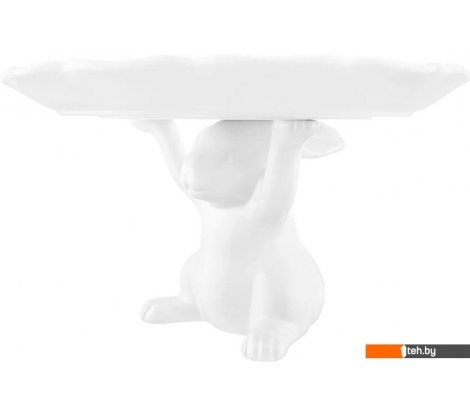  - Тарелки, салатники, блюда и наборы Elan Gallery Кролик на подставке 340069 - Кролик на подставке 340069