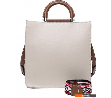  - Женские и мужские сумки Mironpan 812261 (бежевый) - 812261 (бежевый)
