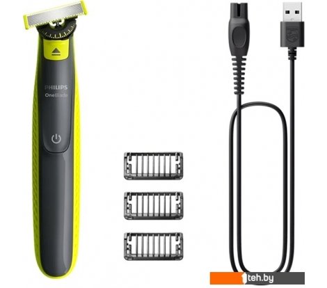 - Машинки для стрижки волос Philips OneBlade 360 Face QP2724/23 - OneBlade 360 Face QP2724/23