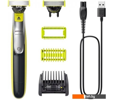 - Машинки для стрижки волос Philips OneBlade 360 Face and Body QP2834/23 - OneBlade 360 Face and Body QP2834/23