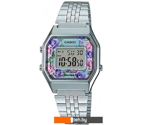  - Наручные часы Casio LA-680WA-2C - LA-680WA-2C