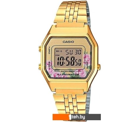  - Наручные часы Casio LA-680WGA-4C - LA-680WGA-4C