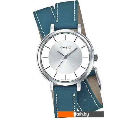  - Наручные часы Casio LTP-E143DBL-3A - LTP-E143DBL-3A