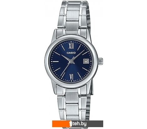  - Наручные часы Casio LTP-V002D-2B3 - LTP-V002D-2B3