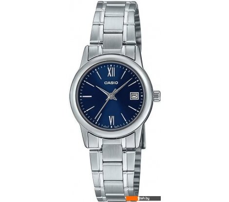  - Наручные часы Casio LTP-V002D-2B3 - LTP-V002D-2B3
