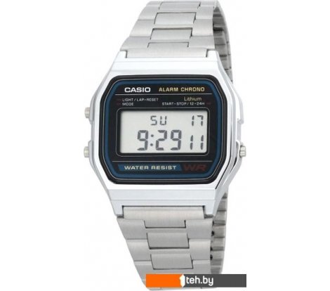 - Наручные часы Casio A158WA-1 - A158WA-1