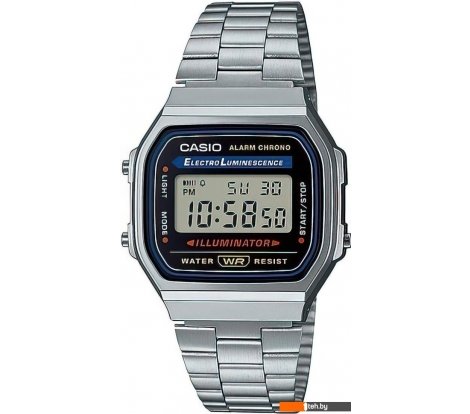  - Наручные часы Casio A-168WA-1Q - A-168WA-1Q