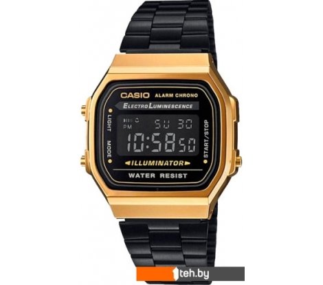- Наручные часы Casio A-168WEGB-1B - A-168WEGB-1B