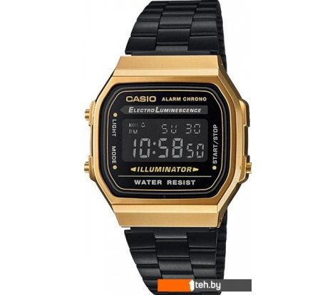  - Наручные часы Casio A-168WEGB-1B - A-168WEGB-1B