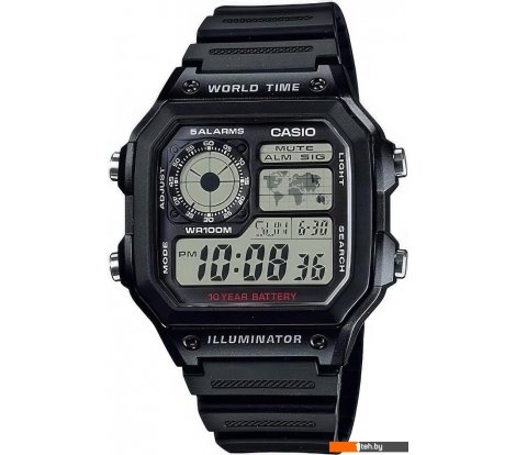  - Наручные часы Casio AE-1200WH-1A - AE-1200WH-1A