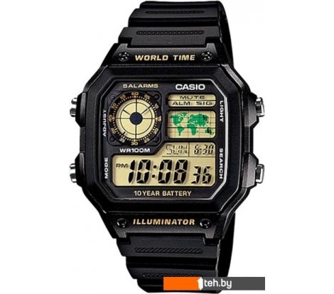  - Наручные часы Casio AE-1200WH-1B - AE-1200WH-1B
