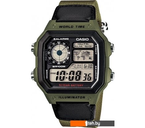 - Наручные часы Casio AE-1200WHB-3B - AE-1200WHB-3B