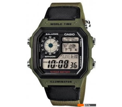  - Наручные часы Casio AE-1200WHB-3B - AE-1200WHB-3B