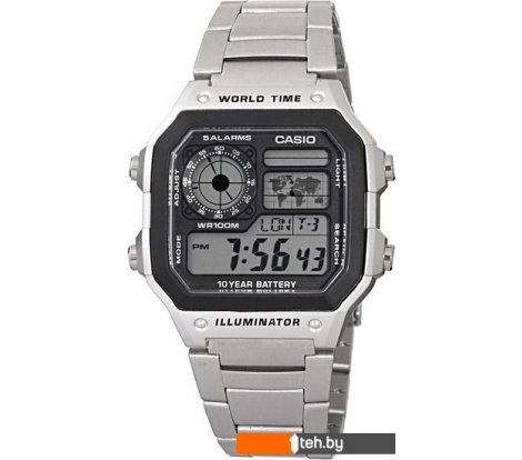  - Наручные часы Casio AE-1200WHD-1A - AE-1200WHD-1A