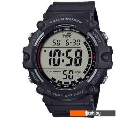  - Наручные часы Casio Illuminator AE-1500WH-1A - Illuminator AE-1500WH-1A
