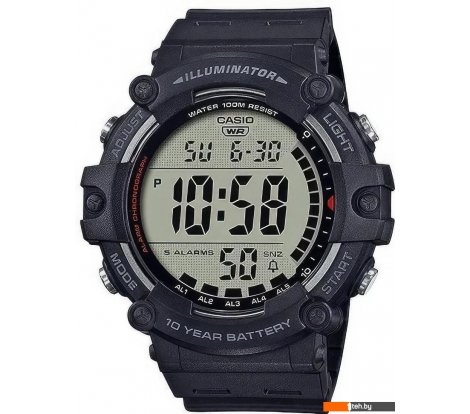  - Наручные часы Casio Illuminator AE-1500WH-1A - Illuminator AE-1500WH-1A