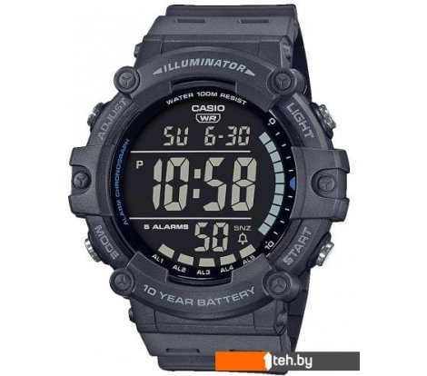  - Наручные часы Casio Illuminator AE-1500WH-8B - Illuminator AE-1500WH-8B