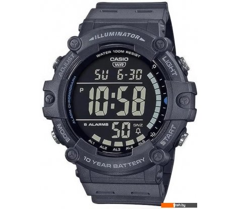  - Наручные часы Casio Illuminator AE-1500WH-8B - Illuminator AE-1500WH-8B