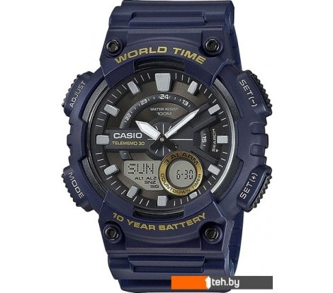  - Наручные часы Casio AEQ-110W-2A - AEQ-110W-2A