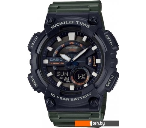  - Наручные часы Casio AEQ-110W-3A - AEQ-110W-3A