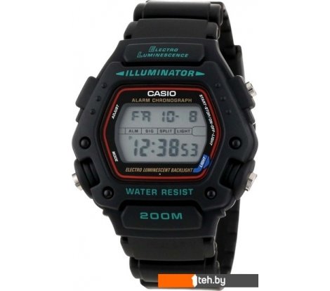  - Наручные часы Casio DW-290-1V - DW-290-1V