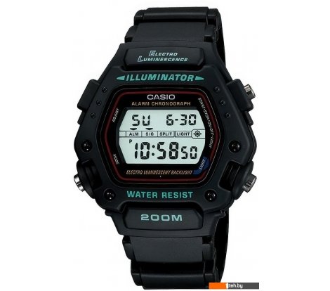  - Наручные часы Casio DW-290-1V - DW-290-1V