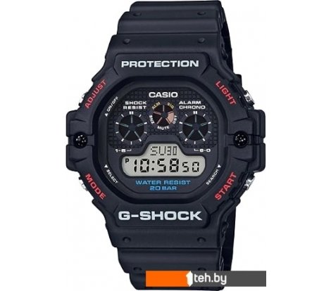  - Наручные часы Casio G-Shock DW-5900-1 - G-Shock DW-5900-1