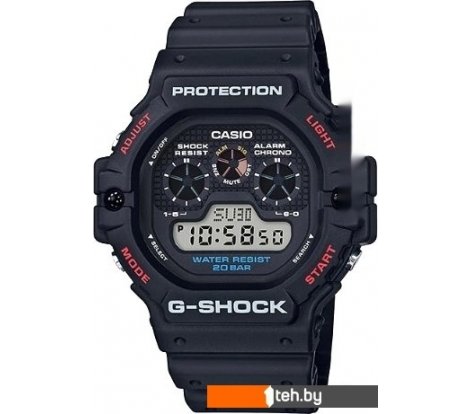  - Наручные часы Casio G-Shock DW-5900-1 - G-Shock DW-5900-1