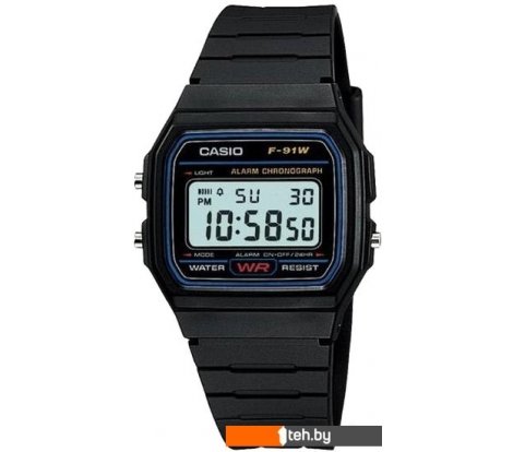  - Наручные часы Casio F-91W-1 - F-91W-1
