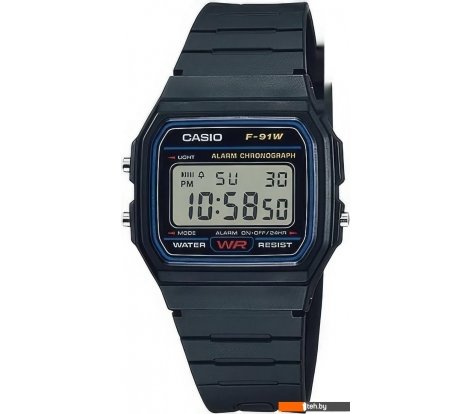  - Наручные часы Casio F-91W-1 - F-91W-1
