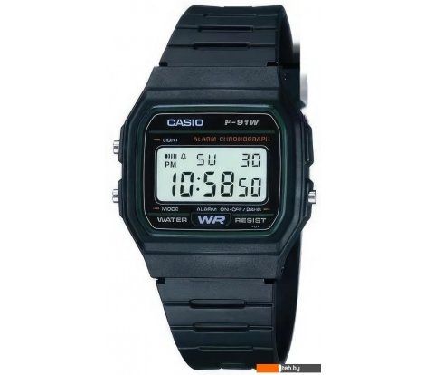  - Наручные часы Casio F-91W-3S - F-91W-3S