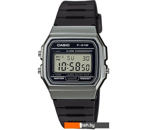  - Наручные часы Casio F-91WM-1B - F-91WM-1B