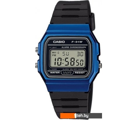  - Наручные часы Casio F-91WM-2A - F-91WM-2A