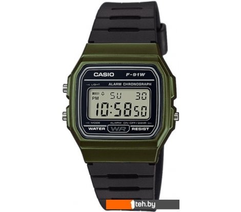 - Наручные часы Casio F-91WM-3A - F-91WM-3A
