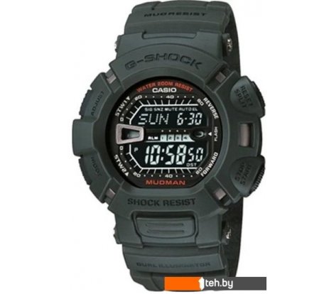  - Наручные часы Casio G-9000-3V - G-9000-3V