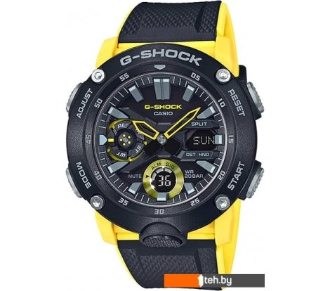  - Наручные часы Casio G-Shock GA-2000-1A9 - G-Shock GA-2000-1A9