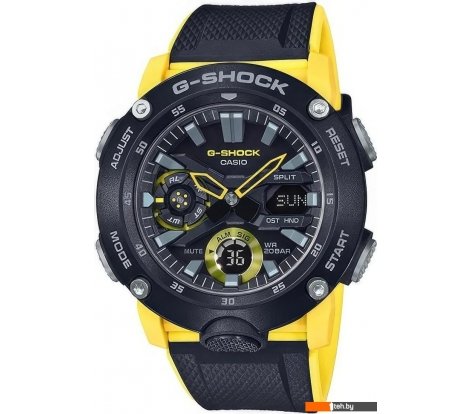  - Наручные часы Casio G-Shock GA-2000-1A9 - G-Shock GA-2000-1A9