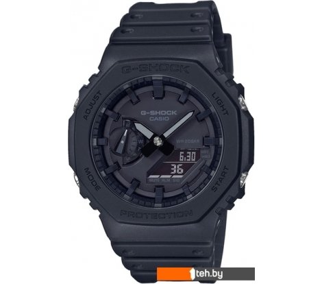  - Наручные часы Casio G-Shock GA-2100-1A1 - G-Shock GA-2100-1A1