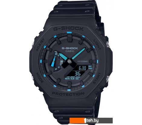  - Наручные часы Casio G-Shock GA-2100-1A2 - G-Shock GA-2100-1A2