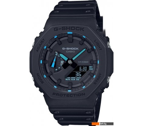  - Наручные часы Casio G-Shock GA-2100-1A2 - G-Shock GA-2100-1A2
